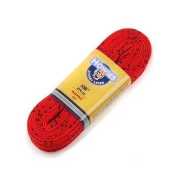 HOWIES Sznurówki hokejowe woskowane 244cm