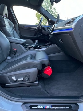 BMW Seria 5 G30-G31 Limuzyna Plug-In 2.0 530e 292KM 2021 BMW X4 M Competition 510KM LCI | Polski Salon | Gwarancja | Jak NOWA, zdjęcie 33