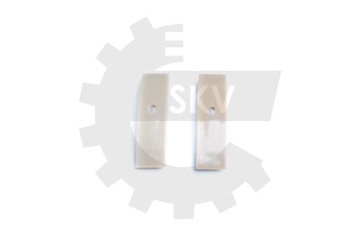 НАПРАВЛЯЮЩИЕ НАТЯЖИТЕЛЯ VW GOLF PLUS GOLF V 1.8 1.8T