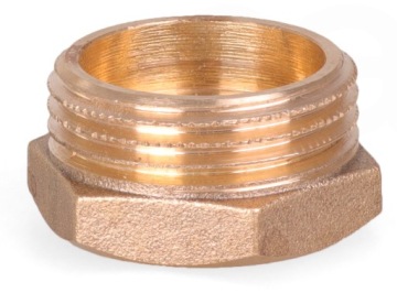 Латунный переходник 2 1/2'' x 2''