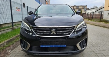 Peugeot 5008 II Crossover 1.6 BlueHDI 120KM 2018 Peugeot 5008 1.6 BlueHDi 120Ps. Navi Serwis 2018, zdjęcie 7