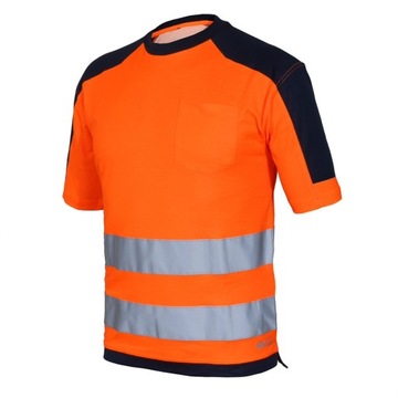 Koszulka T-shirt Robocza ISSA Odblaski M