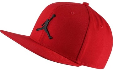 Czapka z daszkiem NIKE Jordan Jumpman Pro Cap r S/M Czerwona