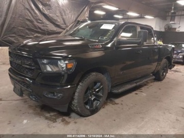  RAM 1500 2021r., Big Horn, od ubezpieczalni 3.0 Benzyna 260KM, zdjęcie 2