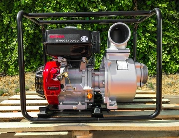 Pompa powierzchniowa Weima WMQGZ100-30 EURO5 16km benzyna 11840 W 96000 l/h