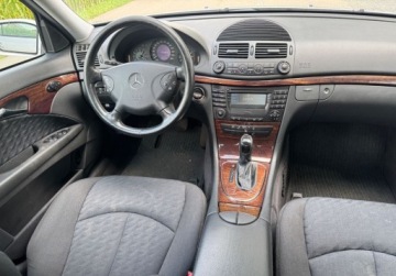 Mercedes Klasa E W211 Sedan W211 1.8 (200 Kompressor) 163KM 2002 Mercedes-Benz Klasa E 1.8 Benzyna 163KM, zdjęcie 1