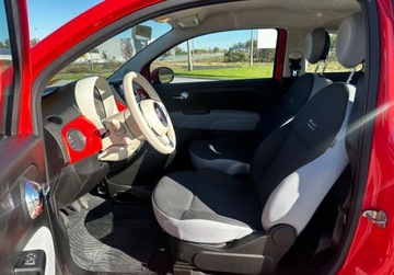 Fiat 500 II Seria 4 1.2 69KM 2019 Fiat 500 salon PL FV VAT 23 bezwypadkowy 1.2 Benzyna 69KM, zdjęcie 20