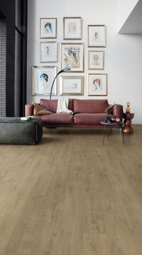 Panele winylowe DĄB AKSAMITNY PIASKOWY 2.09m2