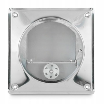 *DARCO RCP-CH 140x140 регулятор тяги дымохода