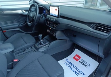 Ford Focus IV Kombi 1.5 EcoBlue 120KM 2021 Ford Focus 1.5 EcoBlue 120KM Titanium P.Zima SalonPL SerwisASO FV23 Gwaran, zdjęcie 11