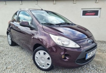 Ford Ka III 1.2 Duratec 69KM 2009 Ford KA SLICZNY 1.2 Benzynka BOGATA WERSJA Oryginal ZADBANY Salon Polska 2, zdjęcie 4