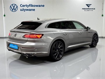Volkswagen Arteon Fastback Facelifting 2.0 TDI 200KM 2021 Volkswagen Arteon Shooting Brake R-Line, Salon Pol, zdjęcie 7