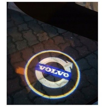 VOLVO 2X LED LOGO PROEJKTOR AUTA S80L S60 V40CC XC60 XC90 EX90 V90 S90 V60