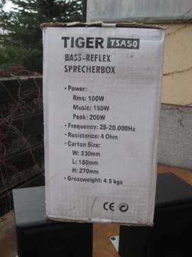 Tiger Satelliten TSA50 100W 4O кисло-сладкий Сателитки