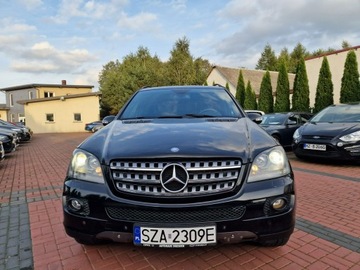 Mercedes Klasa M W164 Off-roader 3.0 V6 (320 CDI) 224KM 2008 Mercedes ML 320 320 CDI Edition 10 Full Opcja, zdjęcie 5