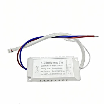 Transformatory światła LED sterownik 20W-80W-120W x2 210mAWith 2.4G RF