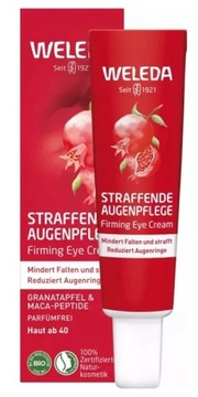 WELEDA POMEGRANATE FIRMING EYE CREAM 12 ML DLA KOBIET KREM POD OCZY