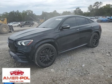 Mercedes GLE V167 2021 Mercedes-Benz GLE 2021 MERCEDES-BENZ GLE COUPE AMG 53 4MATIC 3.0 Benzyna