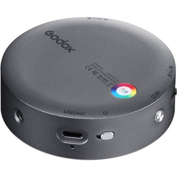 Лампа Godox R1 mini RGB (серая)
