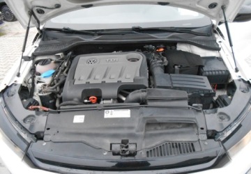 Volkswagen Scirocco III Coupe 2.0 TDI-CR DPF 170KM 2012 Volkswagen Scirocco Volkswagen Scirocco III 2.0 TDI 170 KM DSG 2.0 Diesel, zdjęcie 11