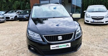 Seat Alhambra II (7N) Van 1.4 TSI 150KM 2010 Seat Alhambra BENZYNA SKORA 7 FOTELI kamera nawigacja okazja 1.4, zdjęcie 4