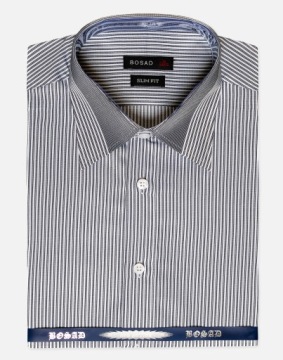 Элегантная мужская рубашка с коротким рукавом WY123-3 38/39