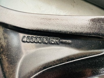 ЛЕГКОСПЛАВНЫЙ ДИС RENAULT ZOE II 17 ДЮЙМОВ С ДАТЧИКОМ E301