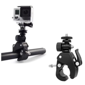 Установите XXL Accessories GoPro Hero 13 12 11 10 9 8 7 GoPro 50W1 Braces Suitcase