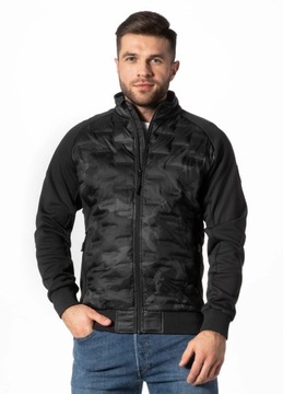 Pit Bull Roxton Camo Jacket Black L