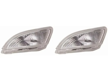 2X SVĚTLA SMĚROVKA ABAKUS PŘEDNÍ L+P DO RENAULT TWINGO II
