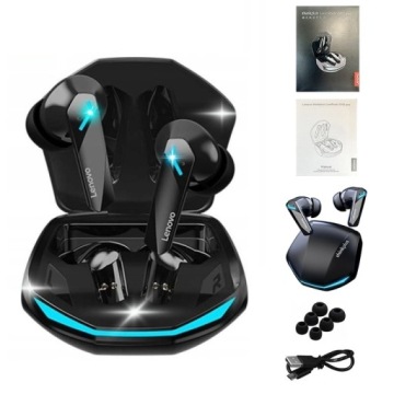 БЕСПРОВОДНЫЕ НАУШНИКИ LENOVO GM2 PRO В ПОДАРОК