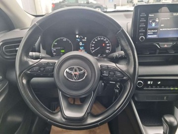 Toyota 2021 Toyota Yaris Toyota Yaris Hybrid 1.5 Comfort, 1 wlasciciel, ASO, VAT 23, zdjęcie 15