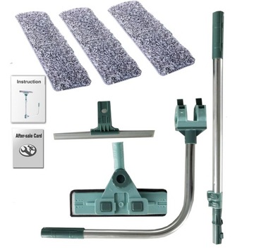 ТЕЛЕСКОПИЧЕСКАЯ СТЕКОНОМОЙКА С ВОДНОЙ ШВАБКОЙ