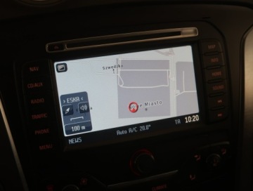 Ford Mondeo IV Kombi 2.0 Duratorq TDCi DPF 140KM 2013 Ford Mondeo 2.0 TDCi, Navi, Klima, Klimatronic, zdjęcie 12