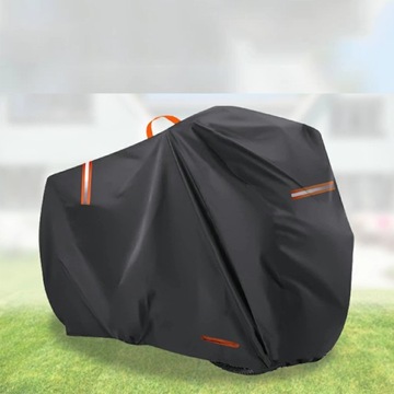 ЧЕХОЛ БРЕЗЕНТОВЫЙ ЧЕХОЛ ДЛЯ МОТОЦИКЛА ВЕЛОСИПЕД СКУТЕР МОТОЦИКЛ ВОДОНЕПРОНИЦАЕМЫЙ 300D