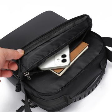 МУЖСКАЯ СПОРТИВНАЯ НАСТЕННАЯ СУМКА CLASSIC, ЧЕРНАЯ