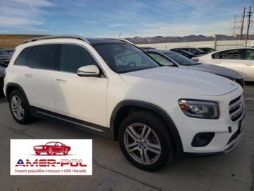 Mercedes GLB 2020 Mercedes-Benz GLB 2020 r., 2,0L 250 4MATIC 2.0 Benzyna 221KM