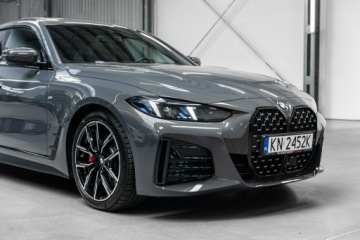 BMW Seria 4 G22-23-26 Coupe 3.0 430d 286KM 2024 BMW 430 . Gwarancja do 12.2027. FV 23%., zdjęcie 13
