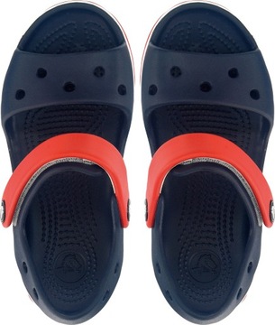 Детские сандалии Crocs на липучке Crocband 27-28