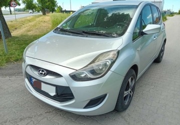 Hyundai ix20 Mikrovan 1.6 CVVT 125KM 2014 Hyundai ix20 Hyundai ix20 1.6 benzyna Automat 1.6 Benzyna 125KM, zdjęcie 5