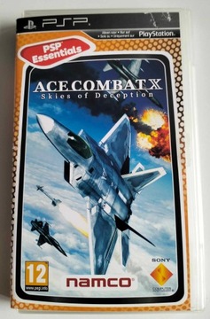 ACE COMBAT X SKIES OF DECEPTION PSP $AGA