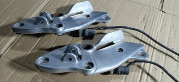 YAMAHA XJ 900 4KM 93-03 КОМПЛЕКТ ВОДИТЕЛЯ ПРАВЫЙ КРЕПЛЕНИЕ ПЕРЕДНЕЙ ПОДНОЖКИ