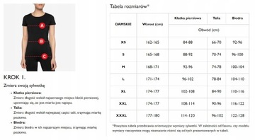 BIUSTONOSZ damski KĄPIELOWY 4F strój KOS008G bardotka GÓRA 3XL