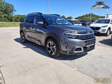 Citroen C5 Aircross 2020 Citroen C5 Aircross 1,6 hybrid full opcja jak nowy panorama automat oplaco, zdjęcie 3
