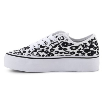 Buty DC Manual Platform Cheetah print Ady r.36,5