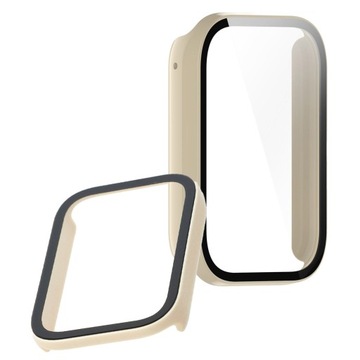 Obudowa z osłoną ekranu Bizon do Xiaomi Smart Band 8 Pro, case, ramka, etui