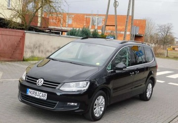 Volkswagen Sharan II Van Facelifting 2.0 TDI SCR 150KM 2017