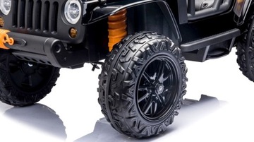 ВНЕДОРОЖНЫЙ ДЖИП С АККУМУЛЯТОРОМ 12В 4x 45ВТ БЕЛЫЙ ПУЛЬТ ДУ