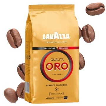 Lavazza Qualita Oro 1 kg kawa ziarnista