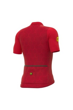 Мужская велосипедная майка Alé Cycling Solid Cross красная L